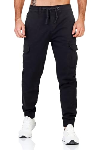 Sublevel Herren Cargo Hose ASMike LSL-473 mit Seitentaschen Black W36 Sublevel Herren Cargo Hose ASMike LSL-473 mit Seitentaschen Black W36 von Sublevel