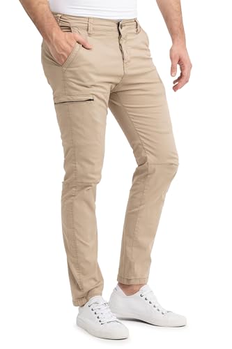 Sublevel Herren Chino Hose Lars Beige H64067BD62440A1NO_30 von Sublevel
