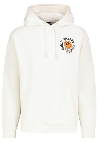 Sublevel Herren Hoodie - Backprint bequem und trendy White S Sublevel Herren Hoodie - Backprint bequem und trendy White S von Sublevel