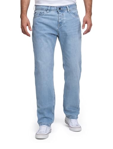 Sublevel Herren Jeans Hose Basic Jeanshose gerades Bein ASJakob LSL-528 Straight Light Blue Denim L187 W36 Sublevel Herren Jeans Hose Basic Jeanshose gerades Bein ASJakob LSL-528 Straight Light Blue Denim L187 W36 von Sublevel