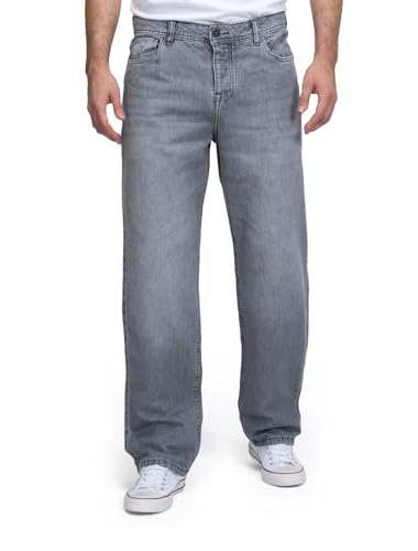 Sublevel Herren Jeans Hose Freizeitjeans mit weitem Bein ASAdam LSL-532 Loose Fit Grey Denim G137 W38 Sublevel Herren Jeans Hose Freizeitjeans mit weitem Bein ASAdam LSL-532 Loose Fit Grey Denim G137 W38 von Sublevel