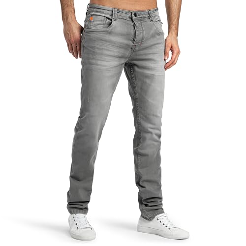 Sublevel Herren Jeans Slim Fit Steve Grey H85029BB62093G104NO_42 von Sublevel