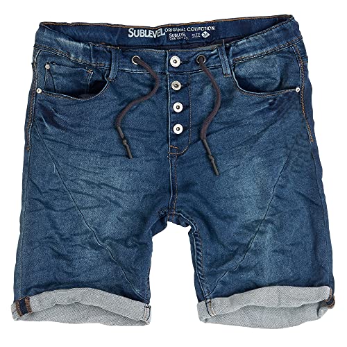 Sublevel Herren Shorts-H1313I61145KI04-30 von Sublevel