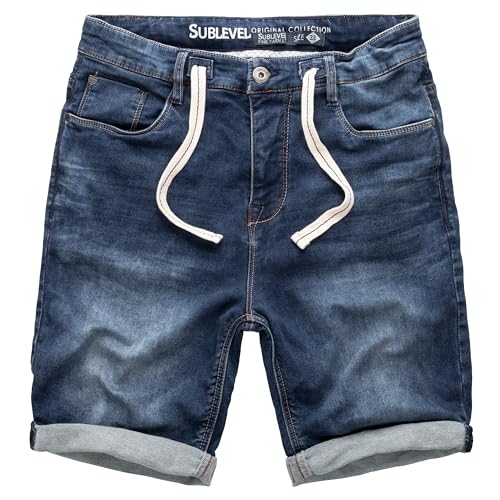 Sublevel Herren Shorts-H13240Y60688KXM190-32 von Sublevel