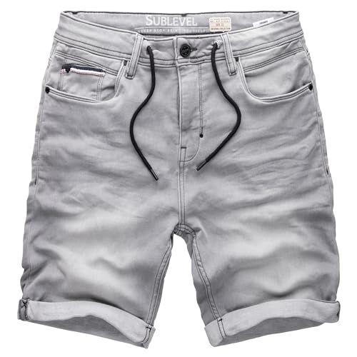 Sublevel Herren Shorts-H1324K61636G104-38 von Sublevel