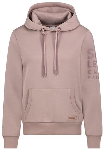 Sublevel Hoodie Sweater Kapuzenpullover Übergangs Kapuzen Sweatshirt, Farbe:Rose, Größe:XL (42) von Sublevel