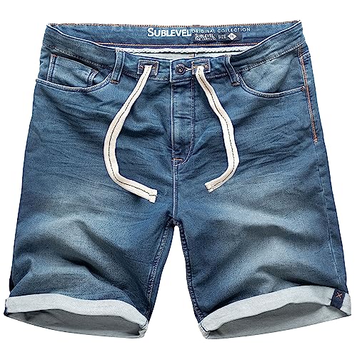 Sublevel Jogg Shorts-H1324K60688KD84-1-40 von Sublevel