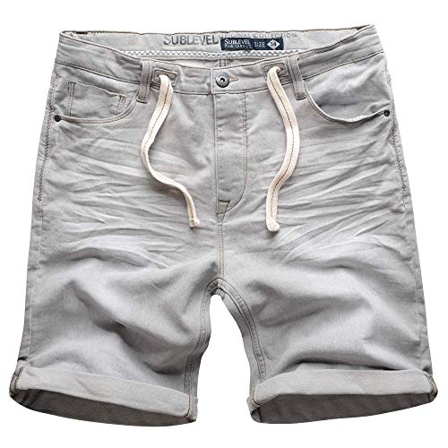 Sublevel Jogg Shorts-H1324K60688KG36-32 von Sublevel