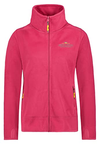 Sublevel Klassische Damen Fleecejacke aus Polar Fleece pink XS von Sublevel