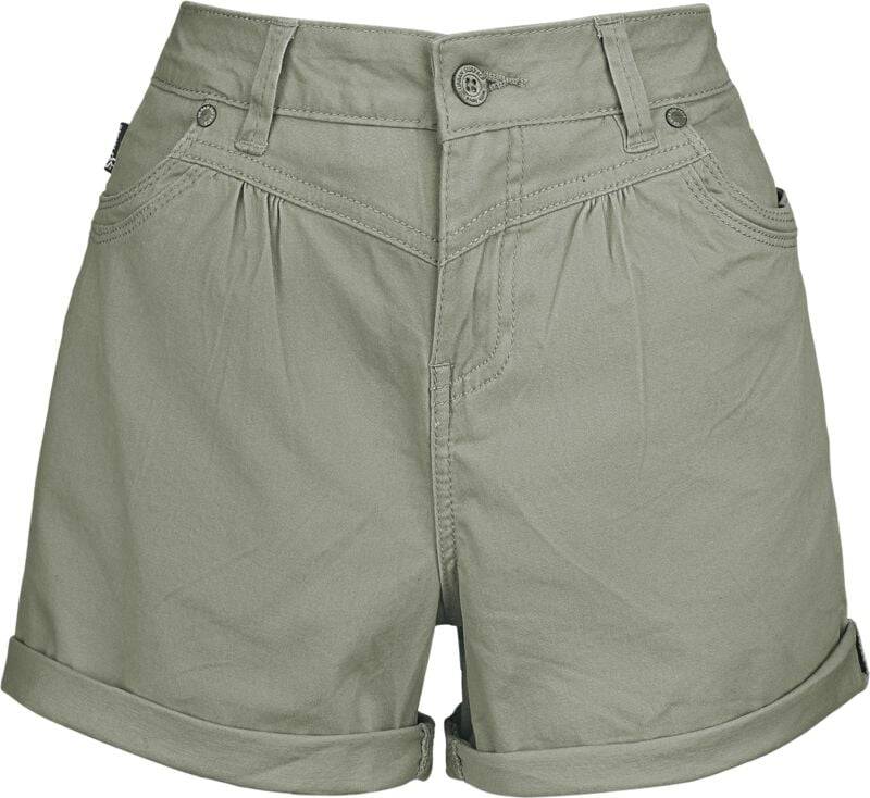 Sublevel Ladies Shorts Short grün in XS von Sublevel