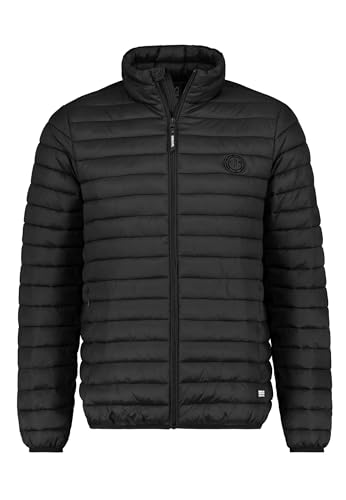 Sublevel Leichte Herren Steppjacke – Funktionale Übergangsjacke mit Modernem Design Black M von Sublevel