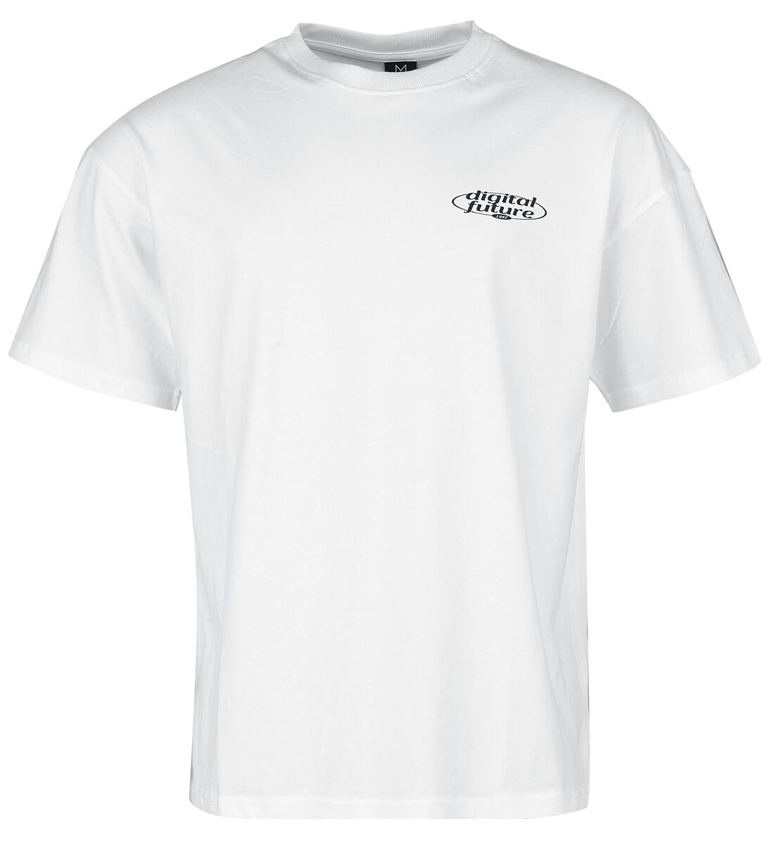 Sublevel Mens T-Shirt T-Shirt weiß in XL von Sublevel