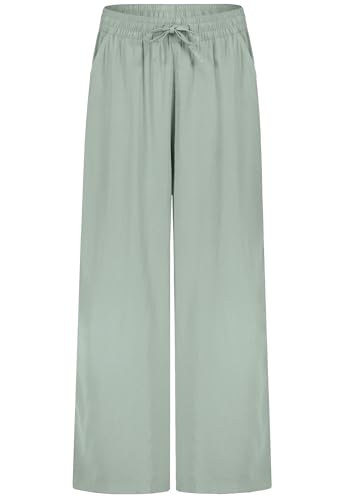 Sublevel Sommerhose mit weitem Bein und Tunnelzug, Farben:Hellgrün, Größe:L von Sublevel