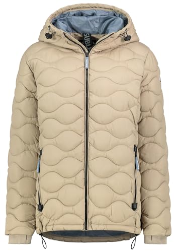 Sublevel Steppjacke Clay Beige D51160X44523A1 -M von Sublevel