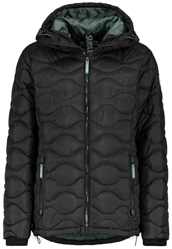 Sublevel Steppjacke Schwarz D51160X44523A4 -L von Sublevel