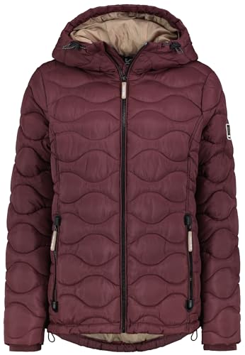 Sublevel Steppjacke Wine Red D51160X44523A2 -L von Sublevel