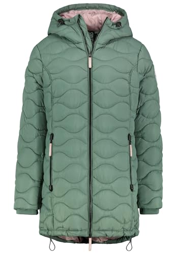 Sublevel Steppmantel Forest Green D51160X44522A5 -XL von Sublevel