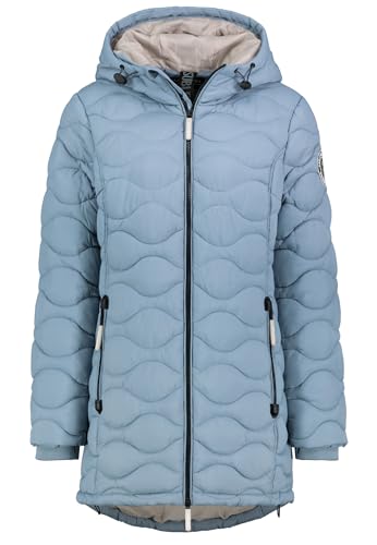 Sublevel Steppmantel Morning Fog Blue D51160X44522A4 -S von Sublevel