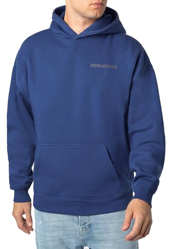 Sublevel Sweathoodie Worldwide Blue XL von Sublevel