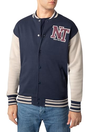 Sublevel Sweatjacke College Style dark-blue XL von Sublevel