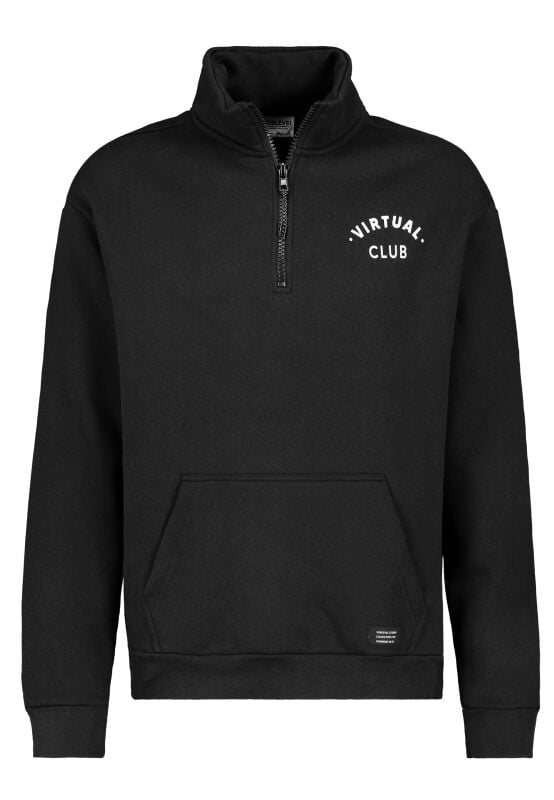 Sublevel Sweatshirt - S bis L - für Männer - Größe M - schwarz von Sublevel