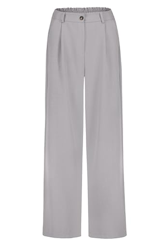 Sublevel Weite Anzugshose Elegante Hose Damen Frauen Stoffhose Bürohose Beuqme Freizeithose Grey S von Sublevel