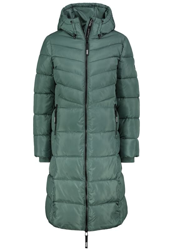 Sublevel Wintermantel - LONG PUFFER COAT - S bis XXL - für Damen - Größe S - grün von Sublevel