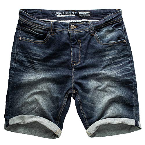 Urban Surface Herren Jogg Shorts-H1324K61306KD147-1-36 von Sublevel