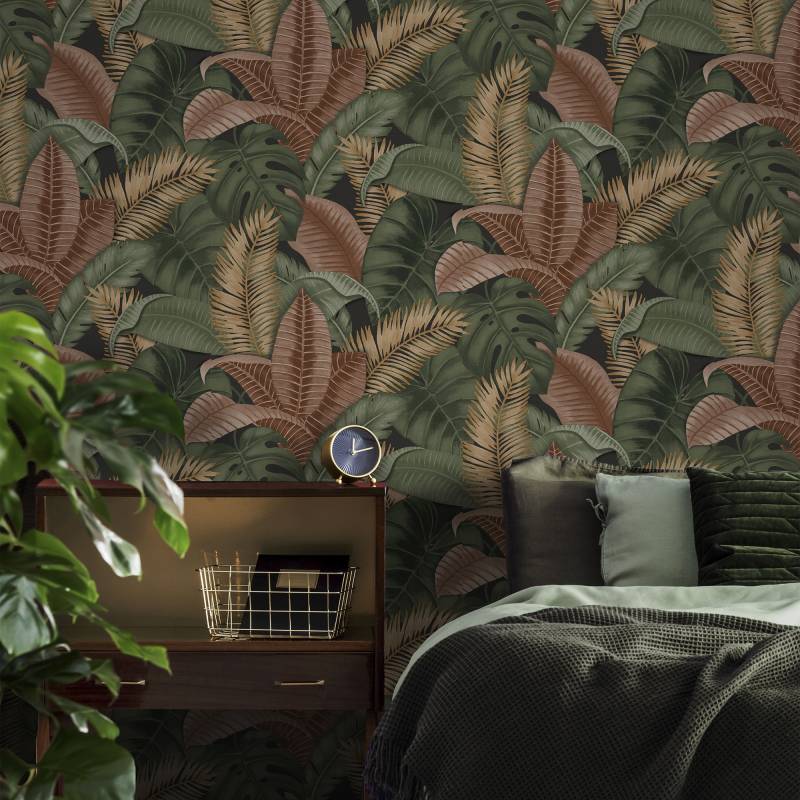 Sublime Vliestapete "GRENADA" floral Design Tapeten von Sublime