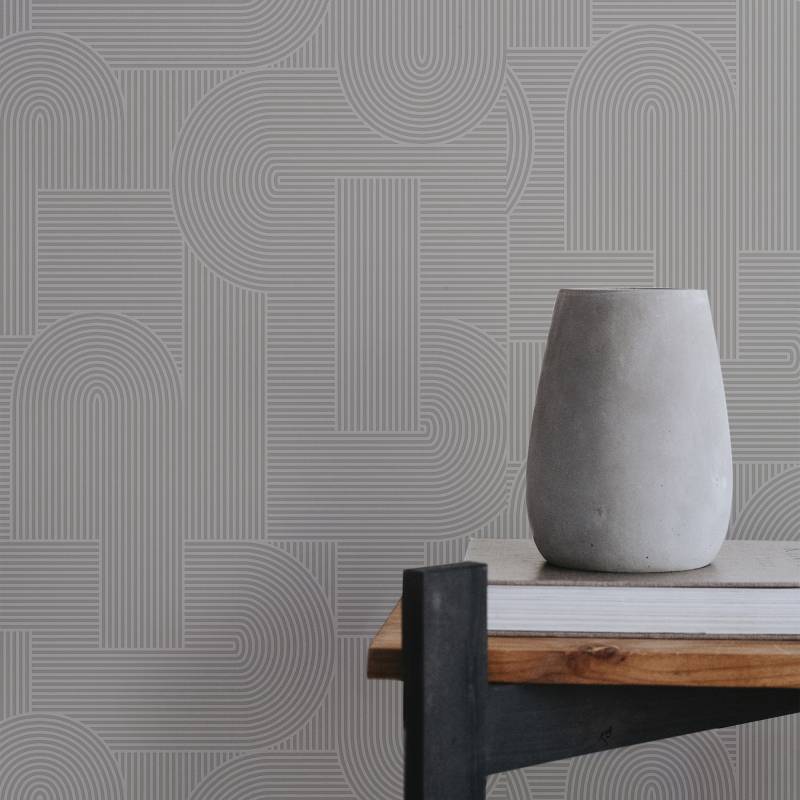Sublime Vliestapete "MINDFUL LIVING SAND", 3D-Optik, Design Tapeten von Sublime