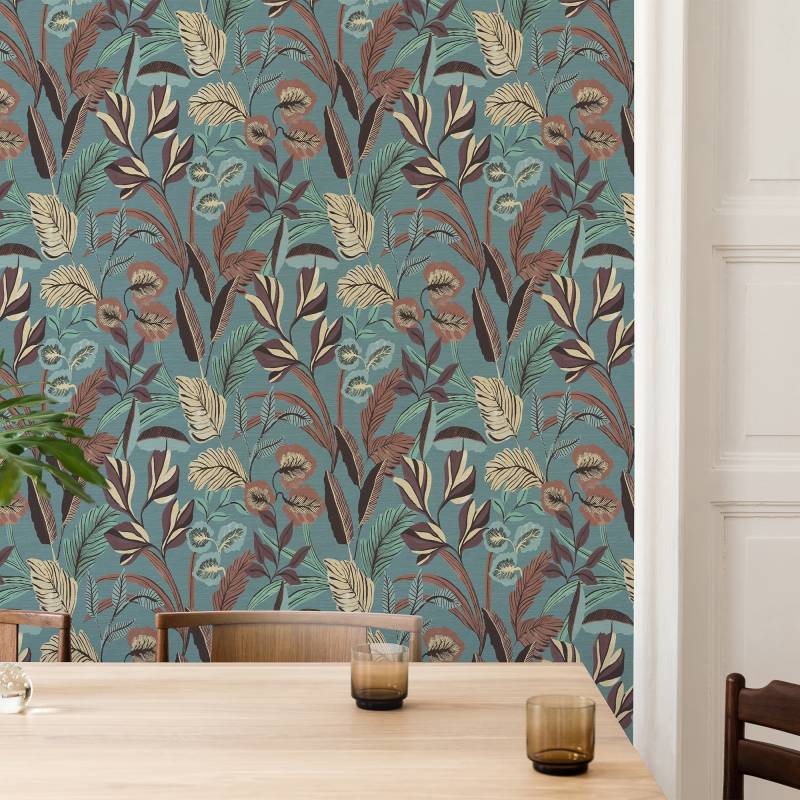 Sublime Vliestapete "PARADISE ARTS", botanisch, Design Tapeten von Sublime