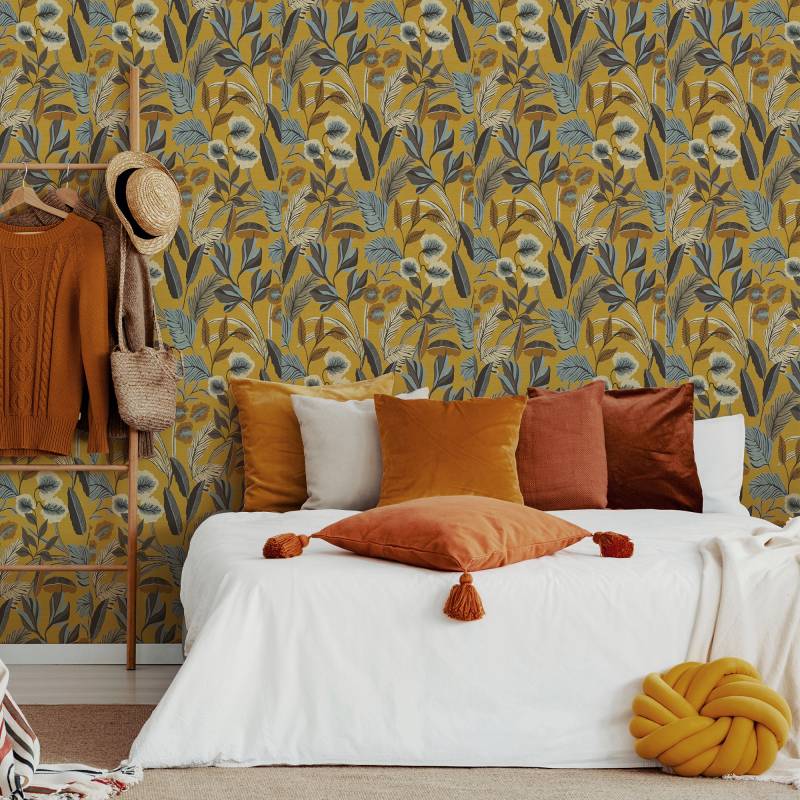 Sublime Vliestapete "PARADISE ARTS", botanisch, Design Tapeten von Sublime