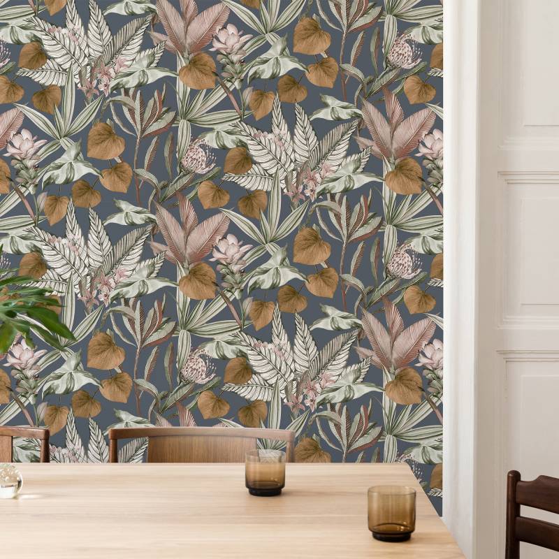 Sublime Vliestapete "STEFANIE" botanisch geprägt Design Tapeten von Sublime