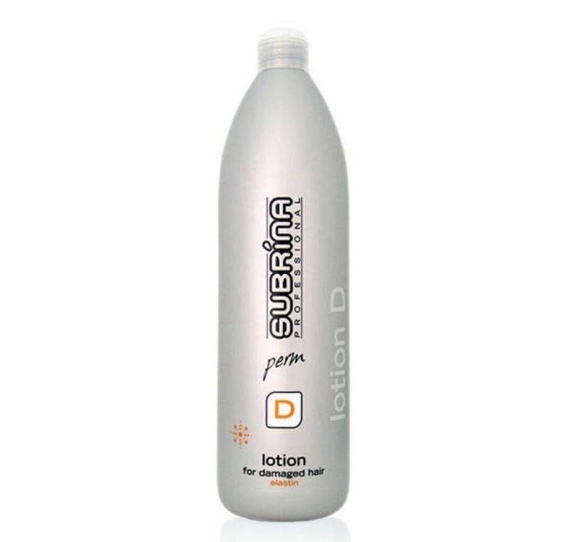Subrina Professional Haarmaske Dauerwelle Geschädigtes Haar Elastin Dauerwelle von Subrina Professional