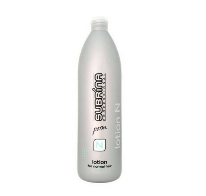 Subrina Professional Haarmaske Dauerwelle Normal Elastin Haardauerlotion für normales Haar 500 ml von Subrina Professional