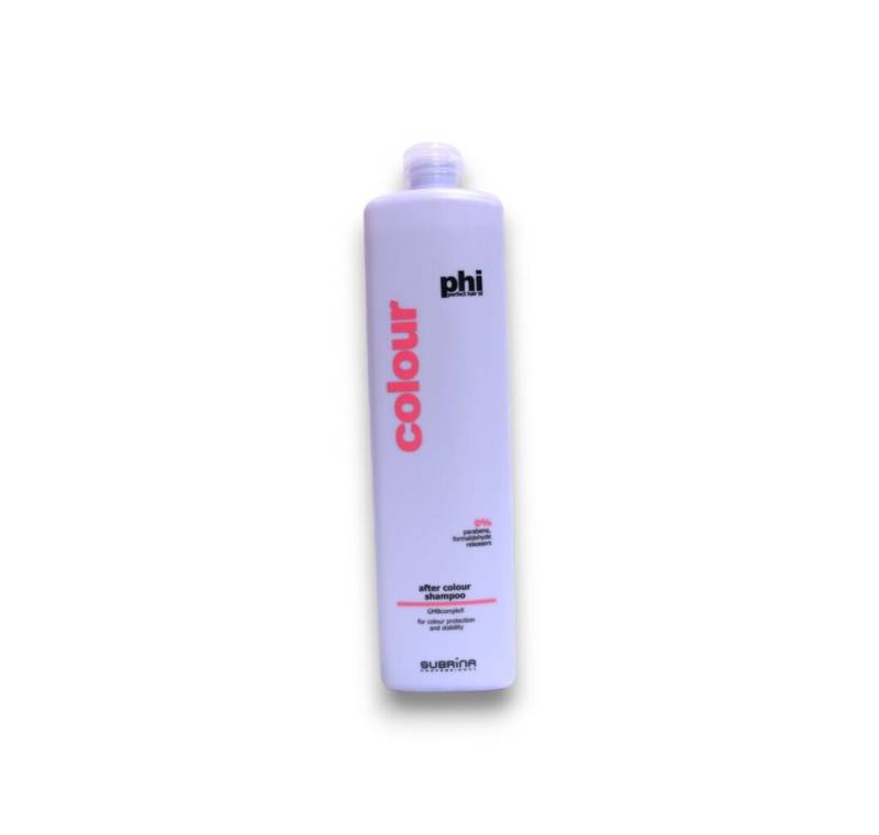 Subrina Professional Haarshampoo Phi After Color Haarshampoo für Farbe Erfrischend 1000 ml von Subrina Professional