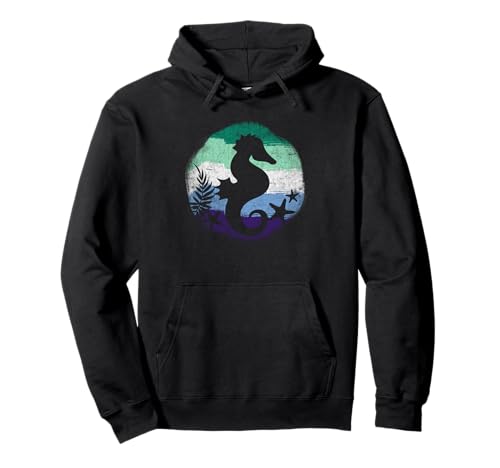 Gay Male Pride Cute Seepferdchen LGBT MLM Gay Flag Sea Pullover Hoodie Gay Male Pride Cute Seepferdchen LGBT MLM Gay Flag Sea Pullover Hoodie von Subtle LGBTQ Gay MLM Pride Designs