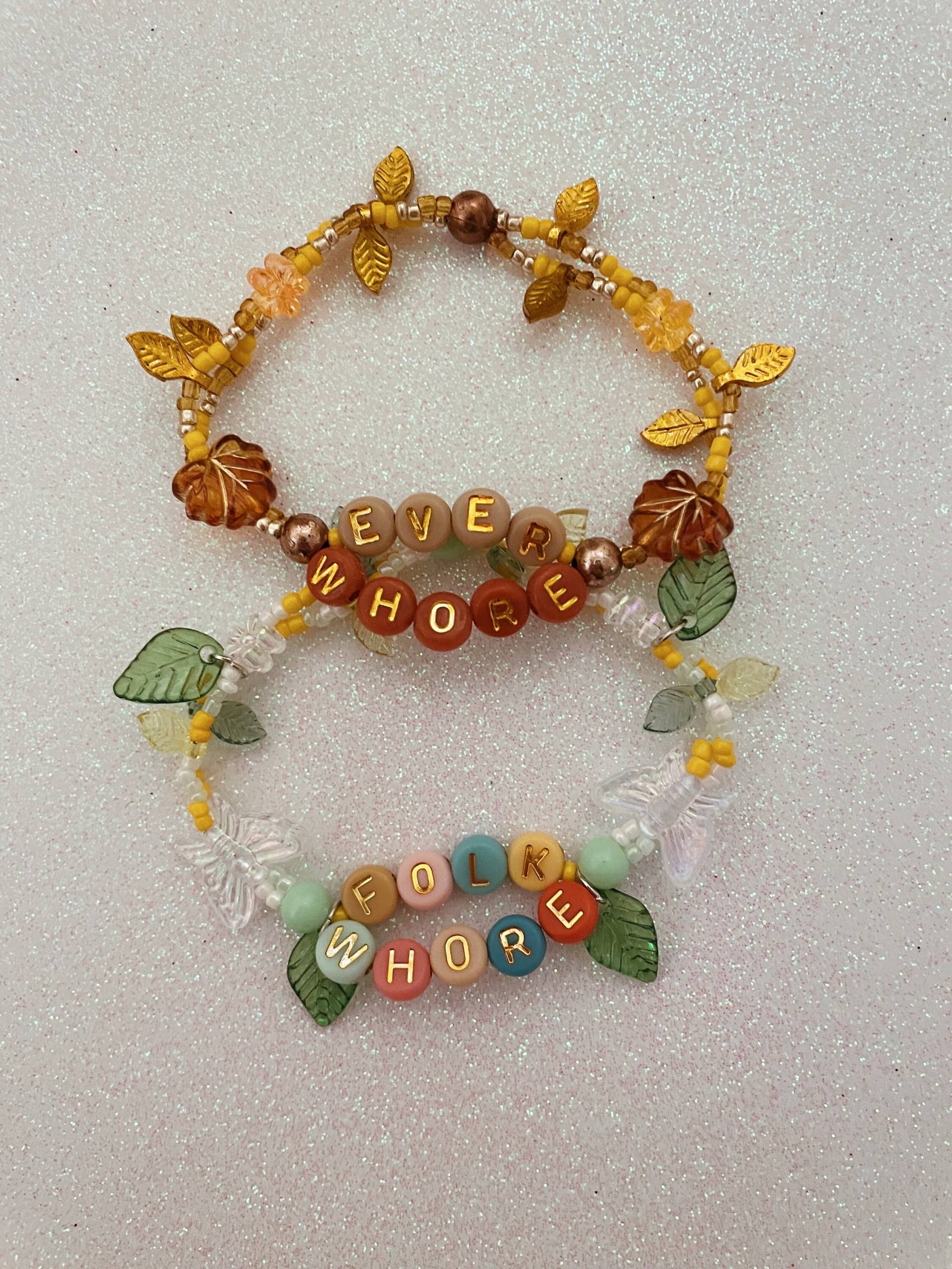 Swiftie Friendship Bracelet Folklore Evermore Matching Funny For Best Friends Swiftie Friendship Bracelet Folklore Evermore Matching Funny For Best Friends von SuburbanBraceletss