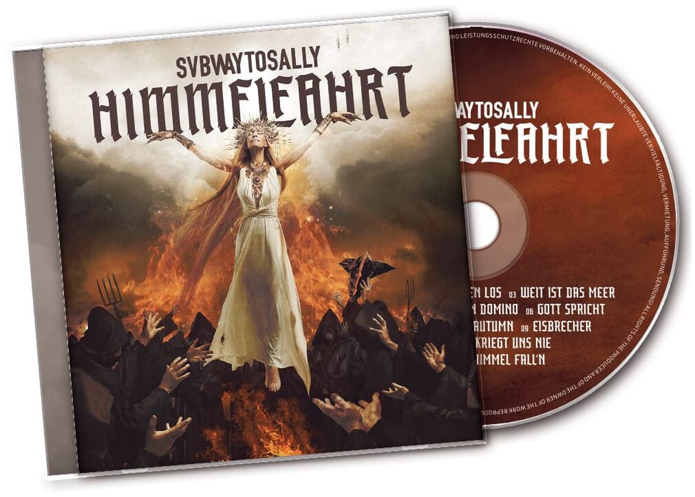 Subway To Sally Himmelfahrt CD multicolor Subway To Sally Himmelfahrt CD multicolor von Subway To Sally