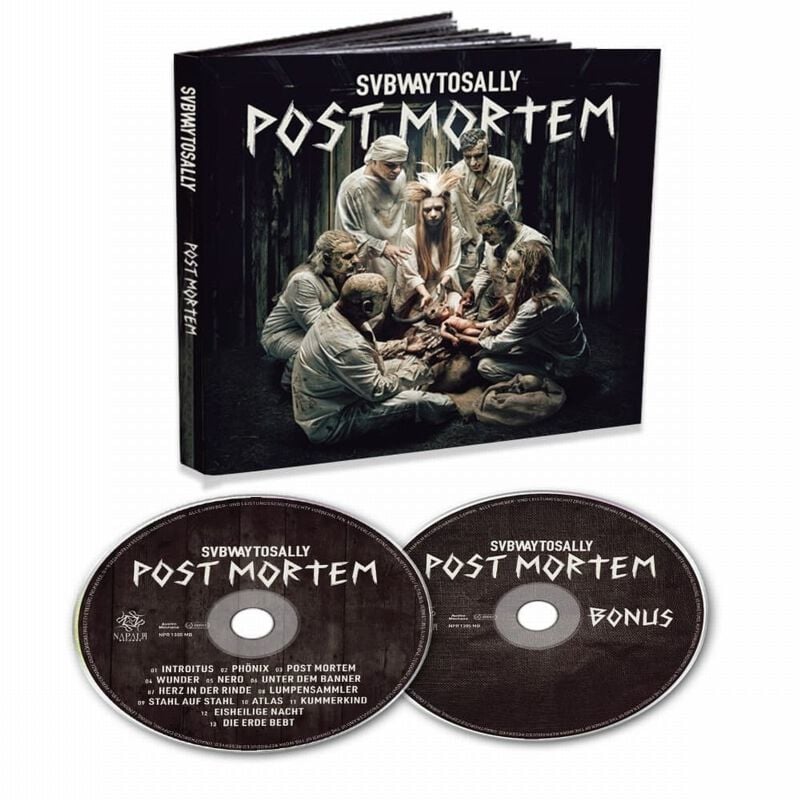 Subway To Sally Post mortem CD multicolor Subway To Sally Post mortem CD multicolor von Subway To Sally