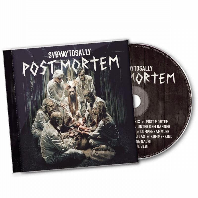 Subway To Sally Post mortem CD multicolor Subway To Sally Post mortem CD multicolor von Subway To Sally