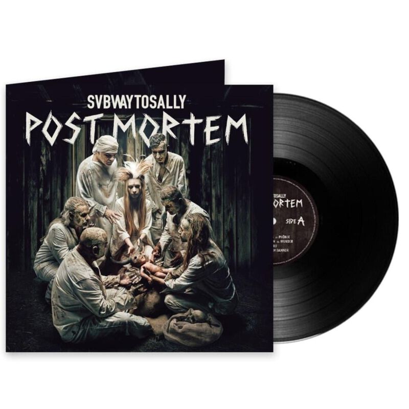 Subway To Sally Post mortem LP multicolor Subway To Sally Post mortem LP multicolor von Subway To Sally