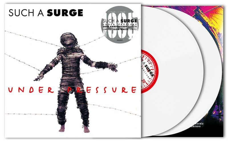 Under pressure von Such A Surge - 2-LP (Coloured, Limited Edition, Re-Release, Standard) von Such A Surge