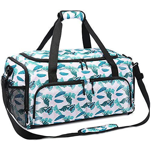 Sucipi Sporttasche Damen Reisetasche Sporttaschen mit Schuhfach & Nassfach Weekender Tasche Wasserdicht für Fitness Sport Training Reise als Gym Bag Schwimmtasche Strandtasche Saunatasche von Sucipi