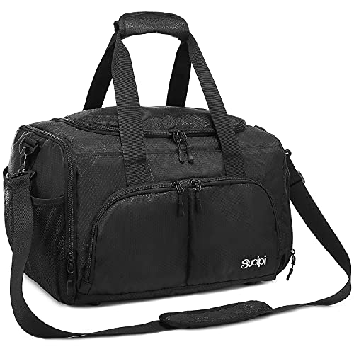 Sucipi Sporttasche Klein Reisetasche Herren Sporttaschen mit Schuhfach & Nassfach Weekender Tasche Wasserdicht für Fitness Sport Training Reise als Gym Bag Schwimmtasche Strandtasche Saunatasche von Sucipi