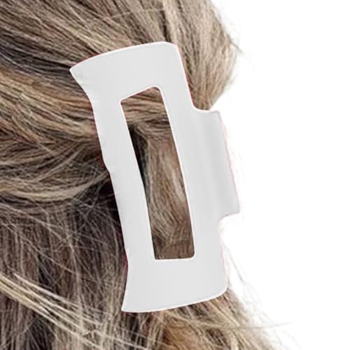 Cloud Clip. Flexible Unbreakable Claw Clip, Weiche Haarklammern, Haarklammern Für Dickes, Langes, Lockiges Haar, Matte Rutschfester Haarspangen Damen Haar Mit Starkem Halt, 10cm von Sucritude