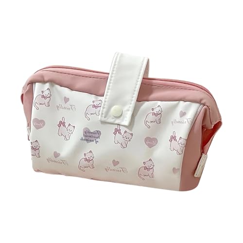 Sucritude Federmäppchen Etui - Federtasche Mit Fassungsvermögen | Multifunktionale Reißverschluss-Aufbewahrung Für Schule Jugendliche Erwachsene Kinder von Sucritude