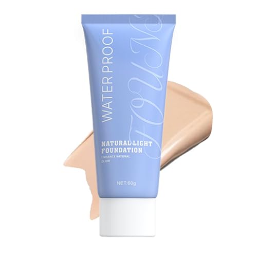Sucritude Flüssige Foundation Make-up | Vollständige Abdeckung Lang anhaltende Flüssige Concealer | Foundation Kosmetik Make-up für Frauen für Alltag Urlaub Dating Reisen von Sucritude