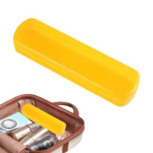 Sucritude Reise Zahnbürsten Etui | Tragbarer Zahnbürsten Organizer | Wasserdichter Hygienischer Zahnbürstenhalter für Reisen Camping Unterwegs Sucritude Reise Zahnbürsten Etui | Tragbarer Zahnbürsten Organizer | Wasserdichter Hygienischer Zahnbürstenhalter für Reisen Camping Unterwegs von Sucritude