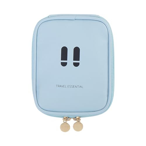 Sucritude Tragbare Kosmetiktasche | Reise Make-up Organizer,Kompakter Aufbewahrungsbeutel Leichtes Reisezubehör Für Outdoor, Geschäftsreisen Und Wanderungen Sucritude Tragbare Kosmetiktasche | Reise Make-up Organizer,Kompakter Aufbewahrungsbeutel Leichtes Reisezubehör Für Outdoor, Geschäftsreisen Und Wanderungen von Sucritude